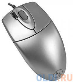 Мышь A4Tech OP-620D USB Silver Оптическая 434865195