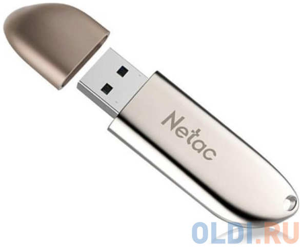 Флешка 32Gb Netac U352 USB 3.0 USB Type-C серебристый 4348653685