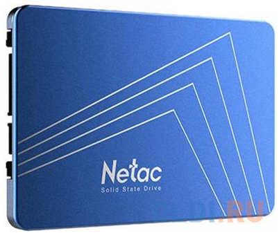 Твердотельный накопитель SSD 2.5″ 240 Gb Netac NT01N535S-240G-S3X Read 540Mb/s Write 490Mb/s TLC 4348653800