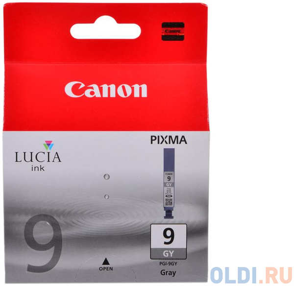 Картридж Canon PGI-9GY 870стр Серый 434865743