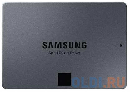SSD накопитель Samsung 870 QVO 1 Tb SATA-III MZ-77Q1T0BW
