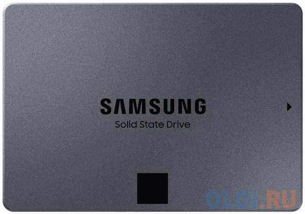 SSD накопитель Samsung 870 QVO 2 Tb SATA-III MZ-77Q2T0BW 4348658265