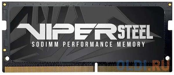 Оперативная память для ноутбука Patriot Viper Steel SO-DIMM 32Gb DDR4 2666 MHz PVS432G266C8S 4348658702