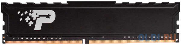 Оперативная память для компьютера Patriot Signature Line Premium DIMM 8Gb DDR4 2666 MHz PSP48G266681H1 4348658712