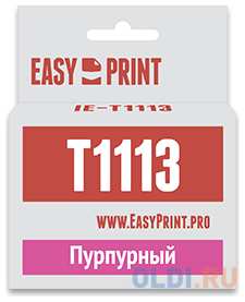 Картридж EasyPrint C13T0813 для Epson Stylus Photo R390/RX690 пурпурный IE-T1113 4348659021
