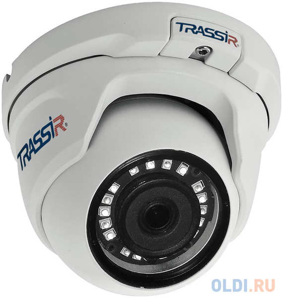 Видеокамера IP Trassir TR-D8121IR2 2.8-2.8мм цветная 4348661311
