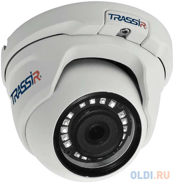 Видеокамера IP Trassir TR-D2S5 3.6-3.6мм цветная 4348661312