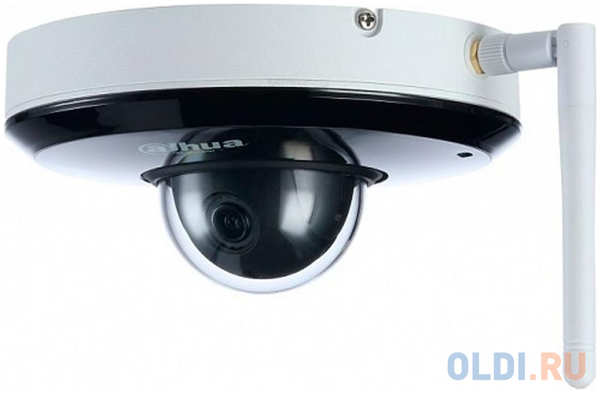 Видеокамера IP Dahua DH-SD1A203T-GN-W 2.7-8.1мм цветная корп.:белый 4348662235