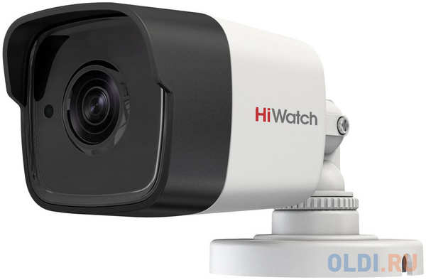 Камера видеонаблюдения Hikvision HiWatch DS-T500P 6-6мм HD TVI цветная корп.:белый 4348665422