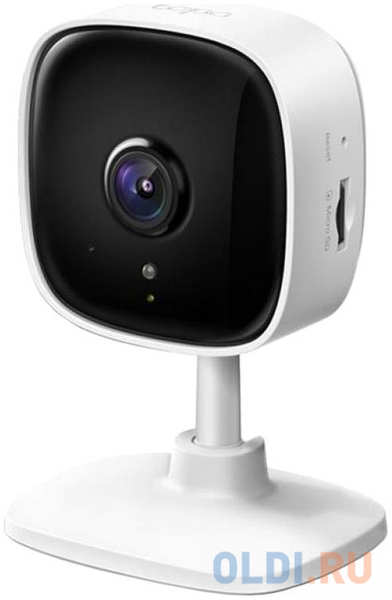 Видеокамера IP TP-Link Tapo C100 3.3-3.3мм цветная корп.:белый/черный 4348669750