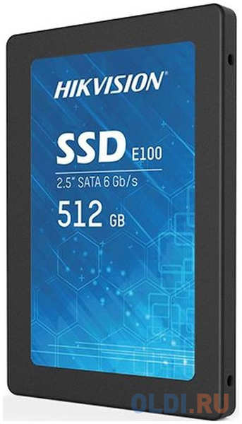 SSD накопитель Hikvision E100 512 Gb SATA-III 4348690536