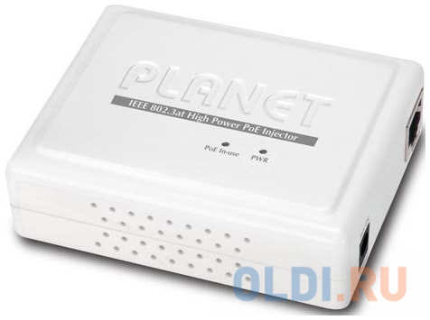 Planet IEEE802.3at High Power PoE Injector - 30W 4348692029