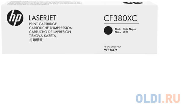 Картридж HP 312X CF380XC для LaserJet Pro MFP M476