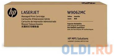 Тонер-картридж HP W9062MC 12200стр