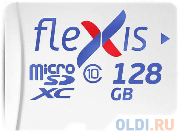 Карта памяти microSDXC 128Gb Flexis FMSD128GU1 4348693750