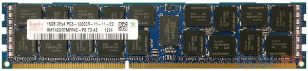 Оперативная память для компьютера Hynix HMT42GR7MFR4C-PB DIMM 16Gb DDR3 1600 MHz HMT42GR7MFR4C-PB 4348693796