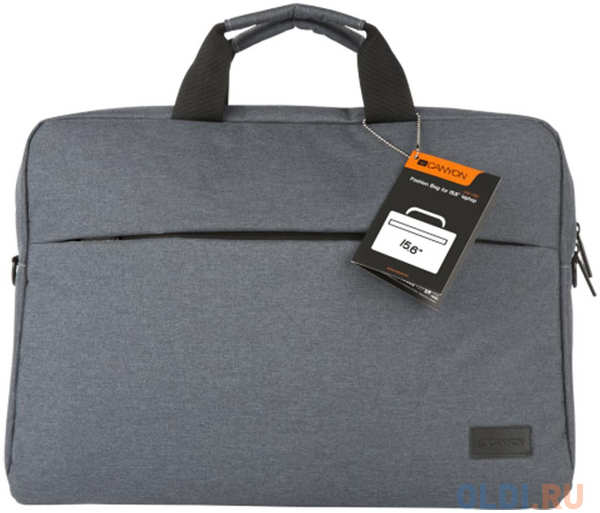 Сумка для ноутбука 15.6″ Canyon Elegant bag полиэстер серый 80CNECB5G4 4348699875