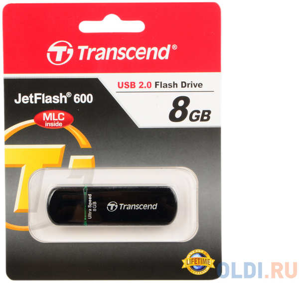 Внешний накопитель 8GB USB Drive Transcend 600 (TS8GJF600) 434870645