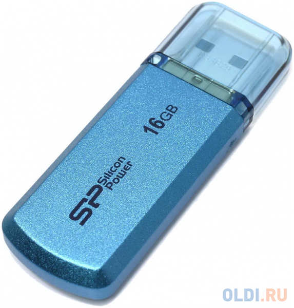Внешний накопитель 16GB USB Drive <USB 2.0 Silicon Power Helios 101 (SP016GBUF2101V1B)
