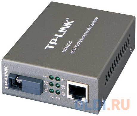 Медиаконвертер TP-LINK MC112CS WDM медиаконвертер Fast Ethernet 434875245