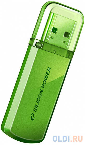 Внешний накопитель 32GB USB Drive <USB 2.0 Silicon Power Helios 101 Green (SP032GBUF2101V1N) 434875997