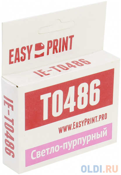 Easyprint Картридж * C13T0486 430стр пурпурный