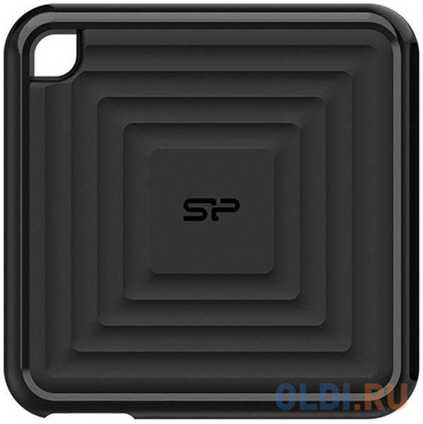 Внешний SSD диск 240 Gb USB 3.2 Gen 2 Silicon Power PC60 черный 4348792336