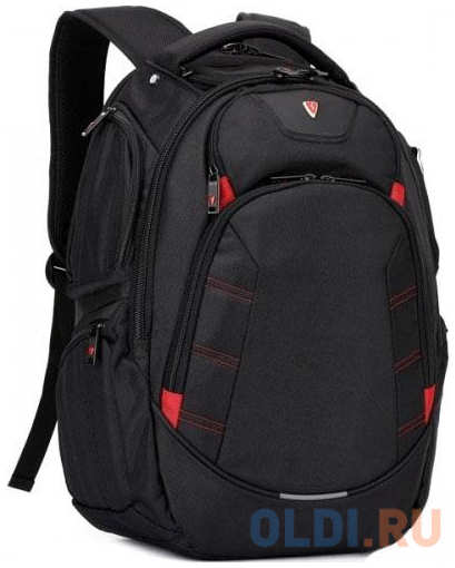 Рюкзак для ноутбука 16″ Sumdex PJN-303 BK нейлон черный 4348816366