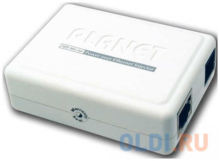 Planet IEEE802.3af PoE Injector - End-Span for Gigabit Ethernet 4348835057