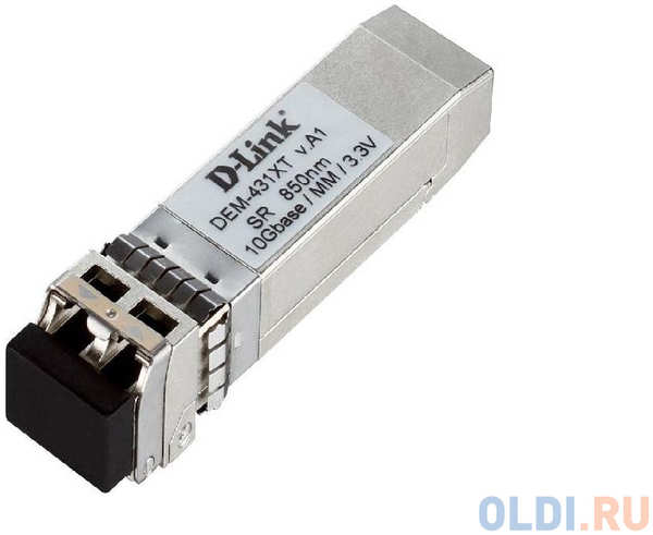 Трансивер сетевой D-Link DEM-431XT/B1A 10GBASE-SR SFP+