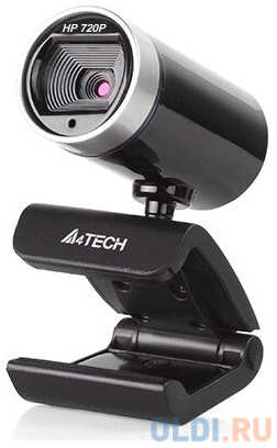 A4Tech Камера Web A4 PK-910P черный 2Mpix (1280x720) USB2.0 с микрофоном 4348844067