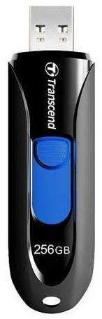 Флешка 256Gb Transcend Jetflash 790 USB 3.0 синий черный TS256GJF790K 4348844326