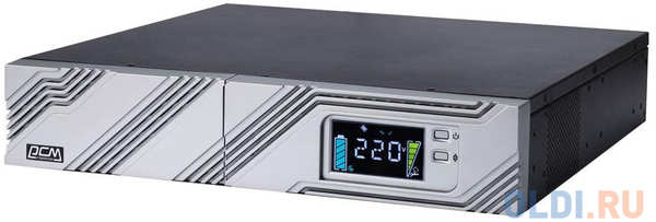 ИБП Powercom SRT-1000A LCD 1000VA