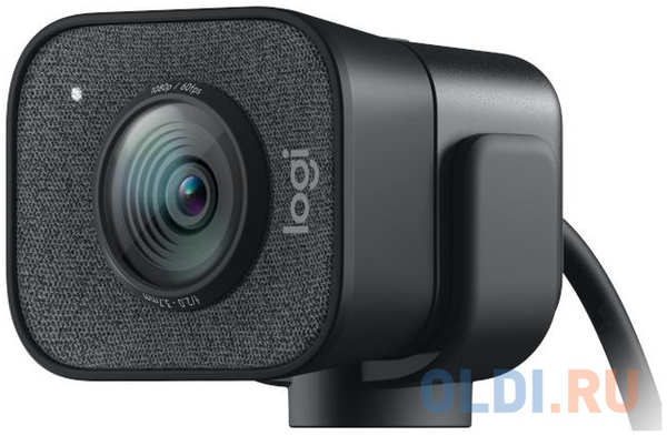 Камера Web Logitech StreamCam GRAPHITE черный USB3.1 с микрофоном 4348846687