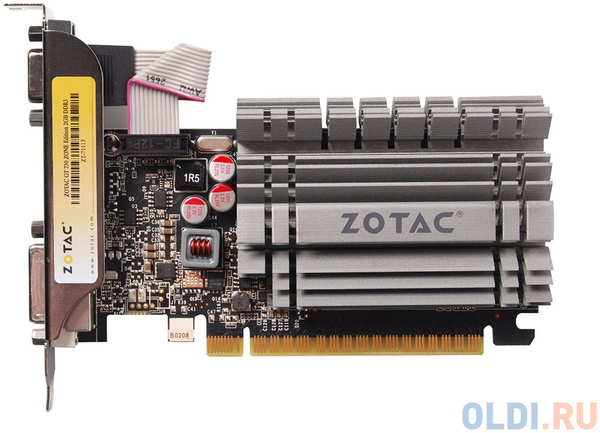 Видеокарта Zotac GeForce GT 730 ZT-71113-20L 2048Mb 4348847515