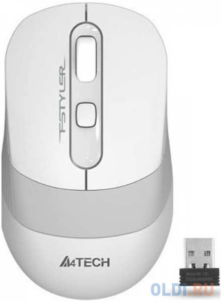 Мышь беспроводная A4TECH Fstyler FG10S USB