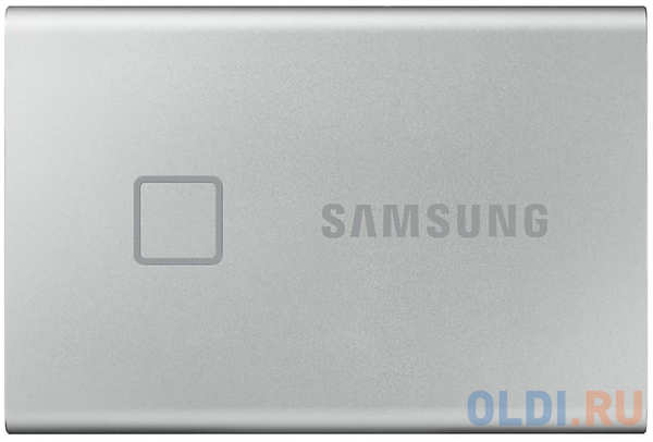 Внешний SSD диск 1.8″ 1 Tb USB Type-C Samsung T7 Touch (MU-PC1T0S/WW) серебристый 4348848044
