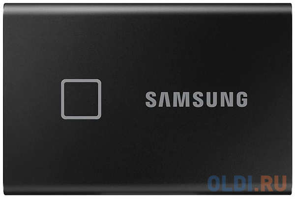 Внешний SSD диск 1.8″ 500 Gb USB Type-C Samsung T7 Touch (MU-PC500K/WW) черный 4348848046