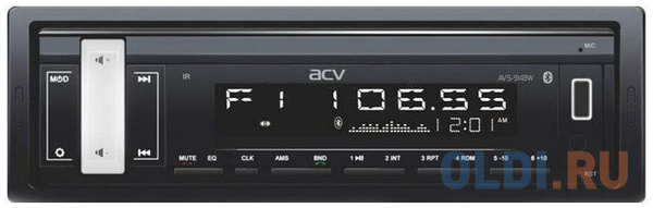 Автомагнитола ACV AVS-914BW 1DIN 4x50Вт 4348848091
