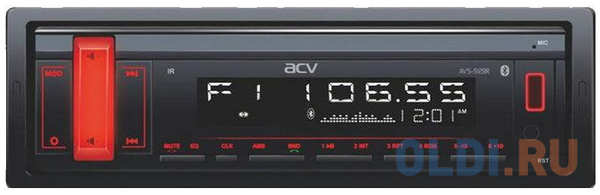 Автомагнитола ACV AVS-914BR 1DIN 4x50Вт 4348848092