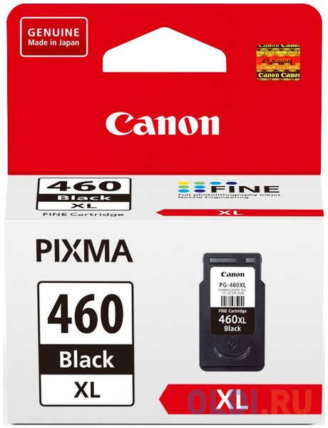 Картридж Canon PG-460XL 1500стр Черный 4348848613