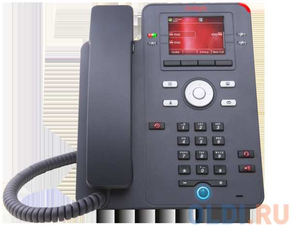 IP-телефон Avaya J139 IP PHONE Чёрный 4348848618