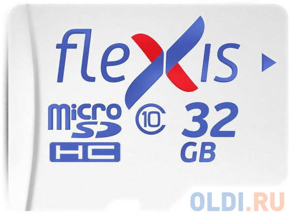 Карта памяти microSDHC 32Gb Flexis FMSD032GU1A 4348848751