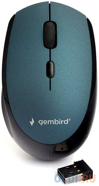 Мышь беспроводная Gembird MUSW-354-B USB