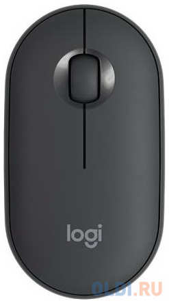 Мышь беспроводная Logitech Pebble M350 USB + Bluetooth 910-005718