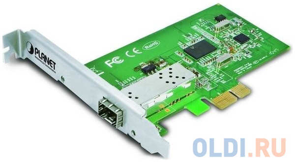 Planet PCI Express Gigabit Fiber Optic Ethernet Adapter (SFP) 4348854960