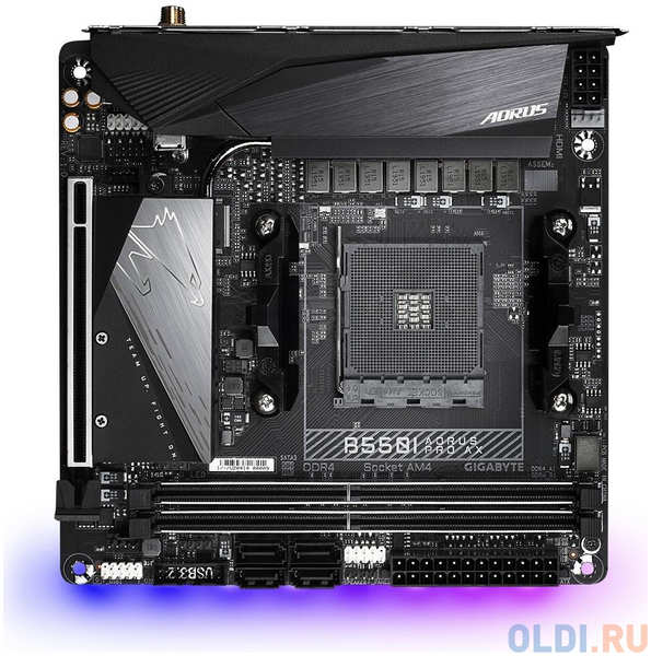 Материнская плата GigaByte B550I AORUS PRO AX 4348861919