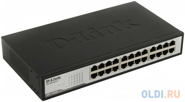 Коммутатор D-LINK DES-1024D/G1A неуправляемый 24 порта 10/100Mbps 4348863983