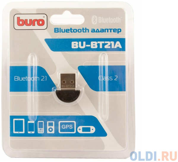 Беспроводной USB адаптер Buro BU-BT21A 3Mbps 4348870370