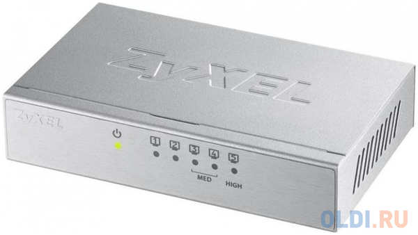 Коммутатор ZYXEL GS-105B V3 5-Port Desktop Gigabit Switch 4348870559